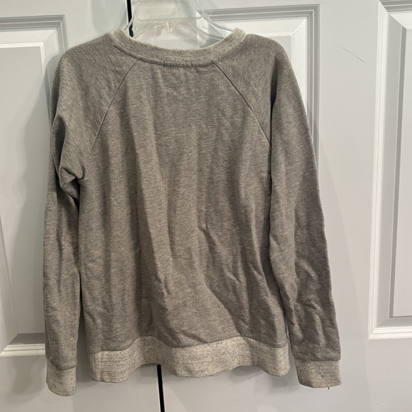 J. Crew Mixed Media Knit Sweater - Picture 3 of 3